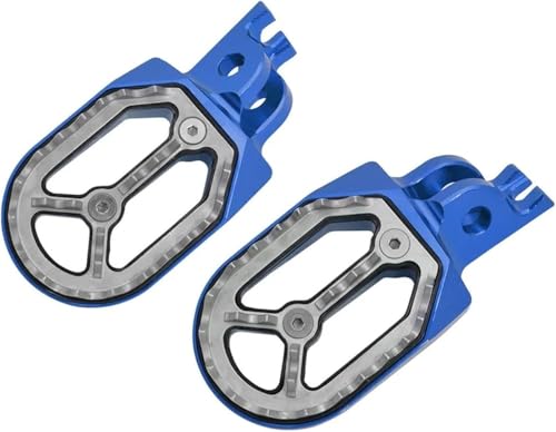 Pédales de moto antidérapantes KX250 KX250F KX450F pour éviter le glissement