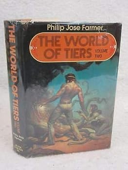 Philip Jose Farmer THE WORLD OF TIERS Volume Two Nelson Doubleday Book Club Ed.