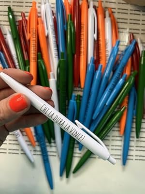 Uvimark | Artículos publicitarios | Merchandising | 25 Bolígrafos Personalizados | Regalos de Empresa | Detalles de Boda | Bolígrafos Personalizados | Ya disponible en tu tienda friki favorita! En mundofriki.es!
