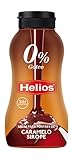Sin lactosa Helios Sirope Caramelo Antigoteo - 295 gr
