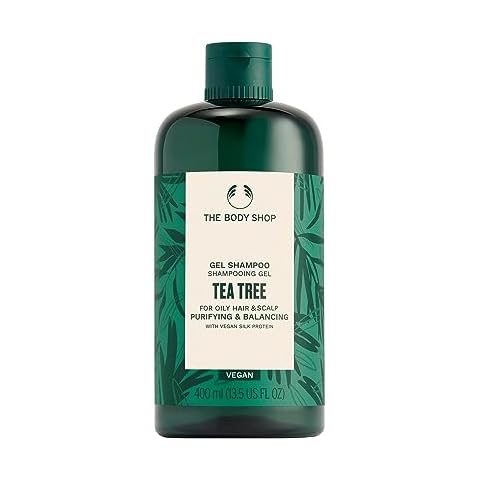 The Body Shop Tea Tree Gel Shampoo for Oily Hair Cover