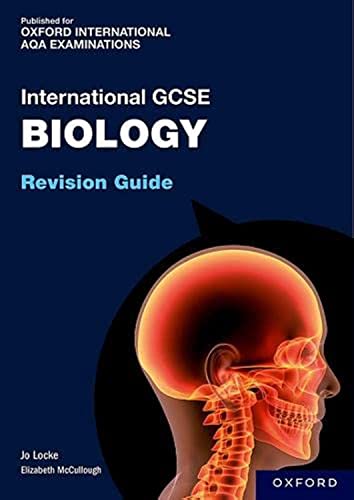 Oxfordaqa International Gcse Biology (9201): Revision Guide