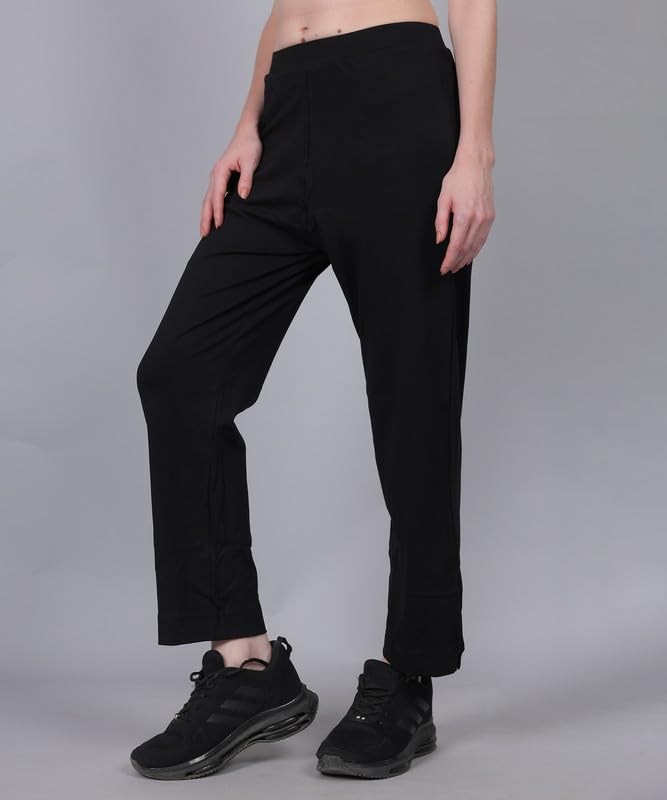 Image of Women's Cotton Light Weight Comfortable, Stretchable, Breathable & Soft Pant Style Jeggings