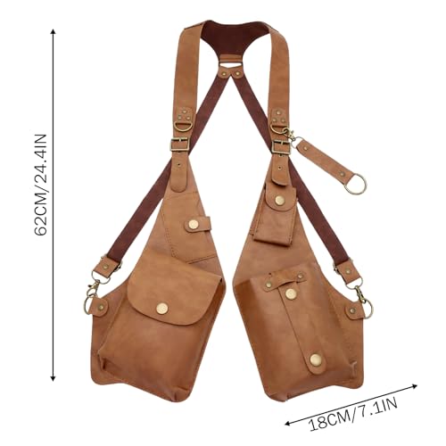 Sac sous les bras pochette d'épaule réglable cachée portable