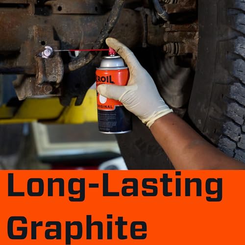 Image of Kroil Penetrant with Graphite (Liquid-55 Gallon Drum-Single) | High Temperature Penetrating Lubricant for Small Gaps, Corroded Metal, Seized Parts (PH551)