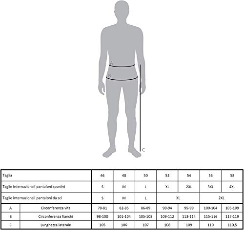 Ultrasport Advanced Pantaloni da sci di fondo da