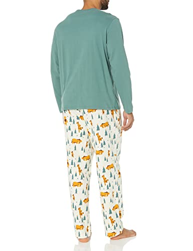 Image of Amazon Essentials Disney | Marvel | Star Wars Men's Flannel Pajama Sleep Sets