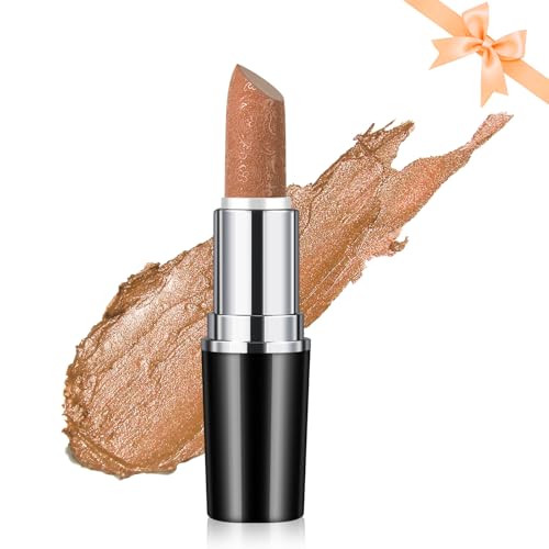 Likesing 1 Piezas Pintalabios Permanente Purpurina Rojo Labiales Mate Larga Duracion Labial Lip Tint Gloss Stain Brillo Tinta Barra de Labios Tinte Labios Lipstick Mujer Regalo (10, 1)