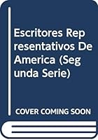Escritores Representativos De America 8424917316 Book Cover
