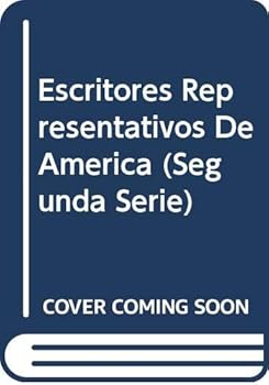 Paperback Escritores Representativos De America (Segunda Serie) Book
