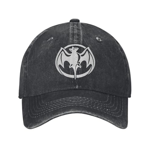 Sombrero Hip Hop Moda Logotipo Clásico Compañía Bebidas Espirituosas Gorra Béisbol Caza del Sol Camping Sombrero Camionero Lavado Ajustable Unisex-Teens y2k Linda Gorra Béisbol