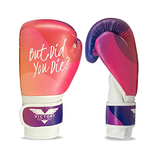 Guantes de boxeo para mujer que evitan lesiones e incomodidad, de 10 oz 3