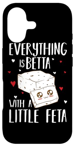 Everything Is Betta with a Little Feta �M���V���`�[�Y �X�}�z�P�[�X iPhone 17 �p