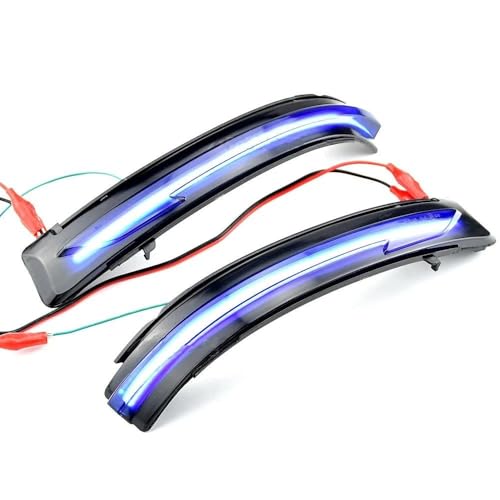 Clignotant dynamique LED Nissan X-Trail T32 Qashqai J11 rétro - 7
