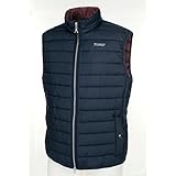  Pikeur Steppweste Alexus  Farbe: black/aubergine  Größe: L  Schaftform: 311