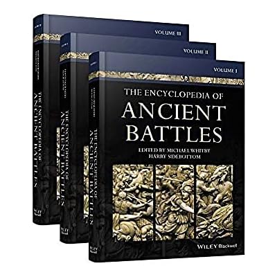 The Encyclopedia of Ancient Battles, 3 Volume Set