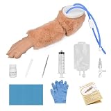 MOBIVA Canine IV Practice Kit for Blood Draw and Venipuncture Training