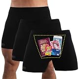 Smuggling Duds Men’s Underwear with Secret Pockets, Hidden Pocket Boxer Briefs Travel, Boxers Shorts with Secret Compartment