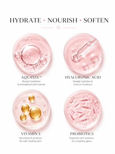 Image of Klir Yum Body Yogurt - Probiotic Strawberry Body Lotion with Hyaluronic Acid & Vitamin E - 100gm