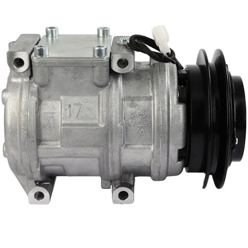 Image of ECCPP AC Compressor 1993-1997 for Toyota Land Cruiser 4.5L | 1996-1997 for Lexus LX450 4.5L Fast Cooling AC Compressor with Clutch