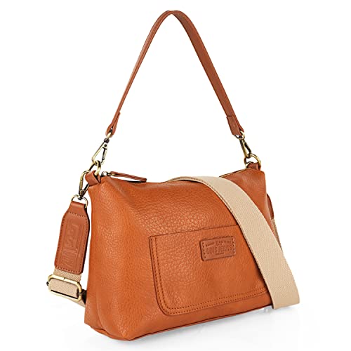 Lois - Sac Bandoulière Femme - Sacs Bandoulière Grande Capacité - Sac a Main Femmes Bandoulieres Tendance - Sac à Main Femme Bandoulière - Sac a Main Femme Bandouliere Vintage Original 319472, Marron