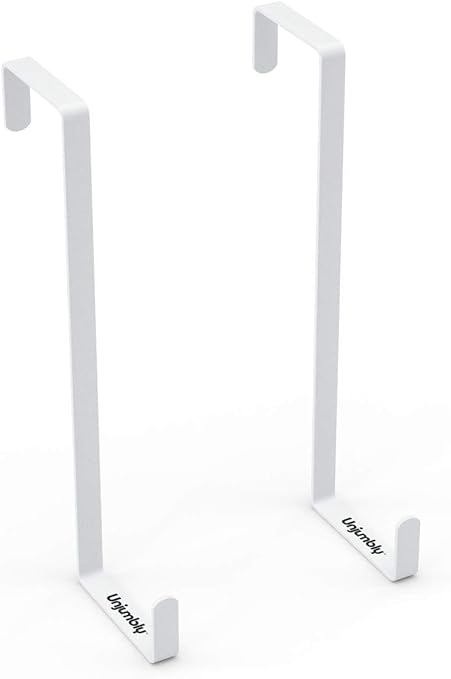 Wreath Hanger from Unjumbly, 2 Pack - Sturdy and Durable Metal 6