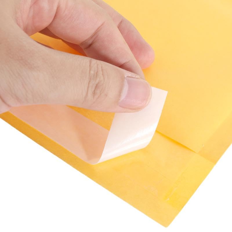 Buste Imbottite Per Spedizioni 100 pz/lotto Buste di Carta Kraft a Bolle Specifiche Diverse Mailer Busta Spedizione Imbottita con a(200x250mm)