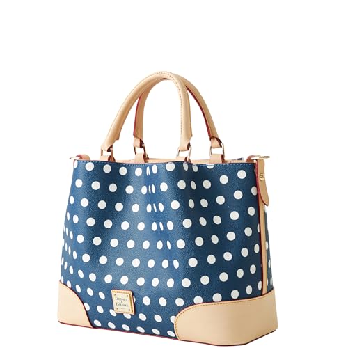 Dooney & Bourke Handbag, Polka Dot Brenna Satchel2