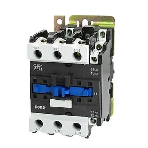 Contacteur triphasé CJX2-6511 37kW haute longévité 380V