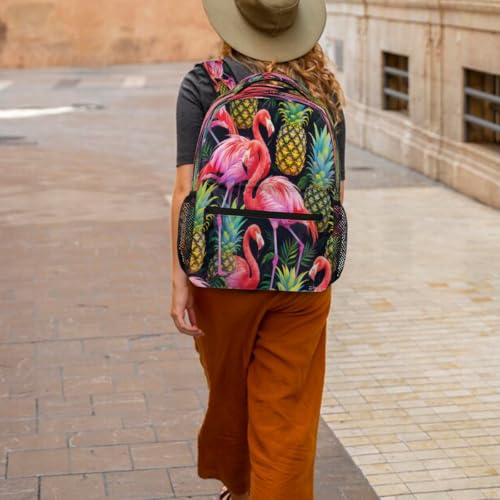 Mochila para portátil de 15.6 ligera que soluciona el espacio escolar 6