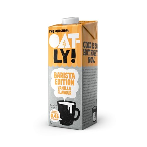 Oatly! Barista Edition Vanilla Flavour 1L