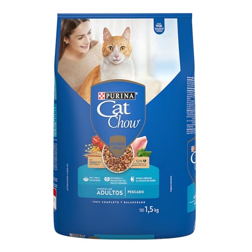 Cat Chow Purina DELREL PES y Mrc 1.5kg N1 MX