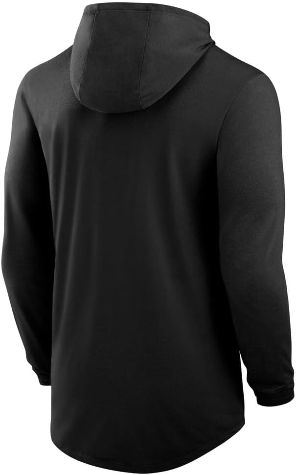 Nike Men's NCAA Primetime Tri-Blend Dri-FIT Long Sleeve Hoodie T-Shirt