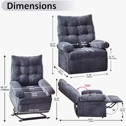 Sillón Plegable Confort Moderno miniatura 2