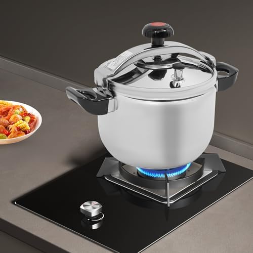 Olla a Presión Acero Inoxidable 9L miniatura 7