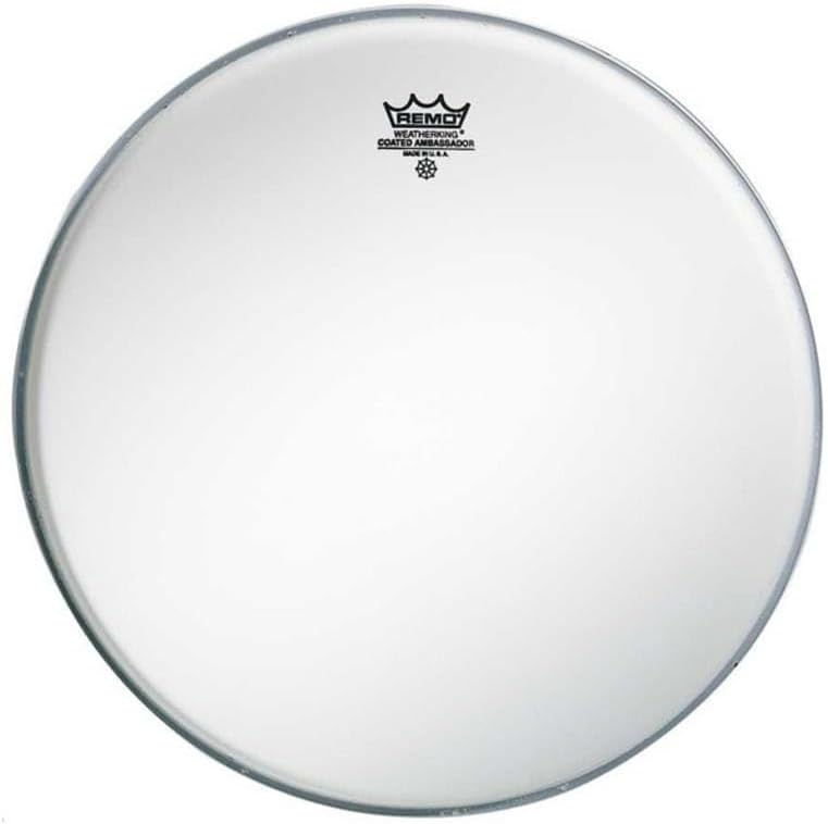Remo Batter, AMBASSADOR®, Coated, 9-5/8" Diameter