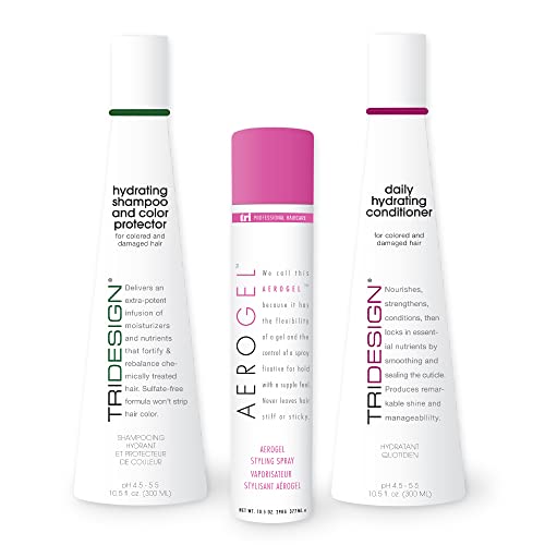 Tri Color Shampoo