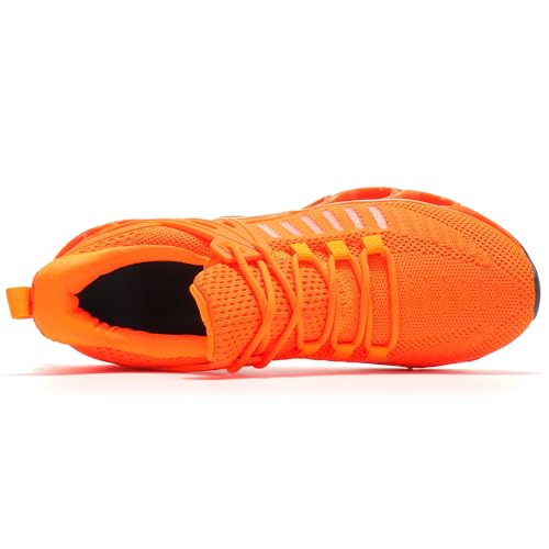 Image of TSIODFO Men's Running Walking Fashion Sneakers