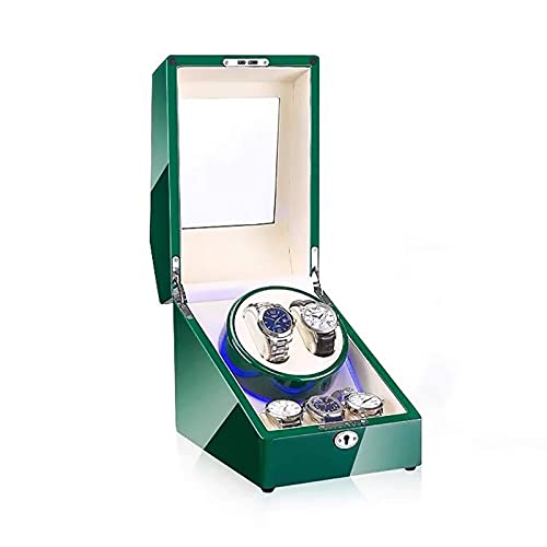 Caja automática de devanado con ratio mecánico 3+2 y LED, el regalo ideal para entusiastas