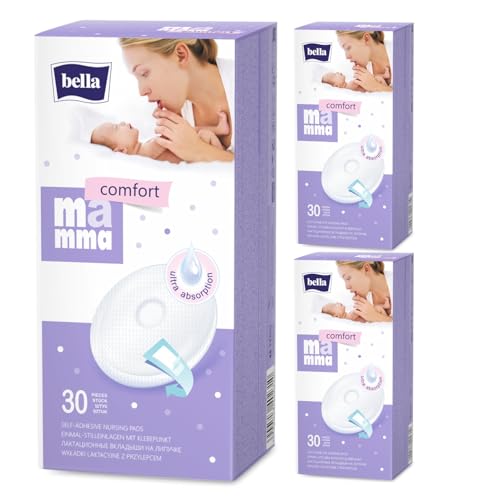 bella Mamma Stilleinlagen Comfort | praktische und weiche Stilleinlagen mit...