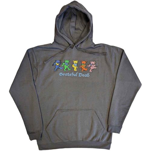 Sweatshirt Grateful Dead officiel Rock Off finitions haut de gamme