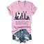 Pink-vneck