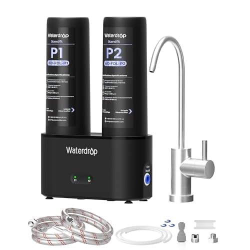 Waterdrop DLG-P Under-Sink Filter, 2-Outlet