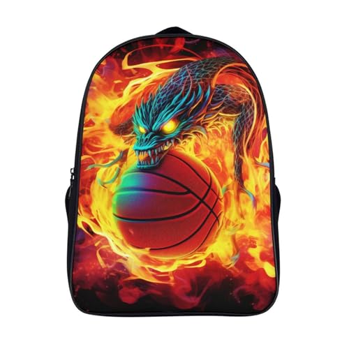 Mochila infantil 3D de baloncesto para guardería y preescolar de 40cm