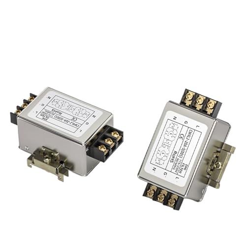 Filtro bipolar monofásico contra fallos por ruido eléctrico EMI