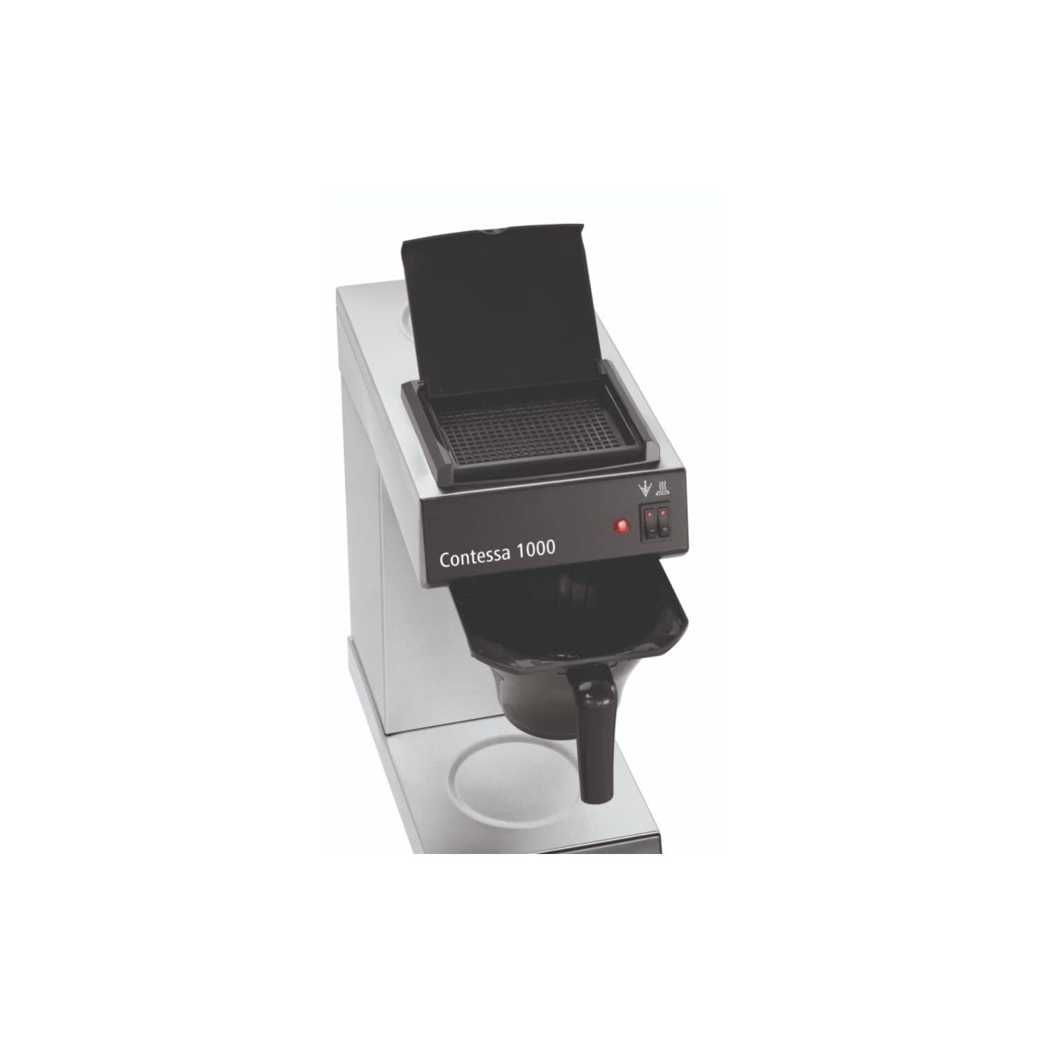 Bartscher - Macchina per caffè professionale, filtro cestello Contessa 1000
