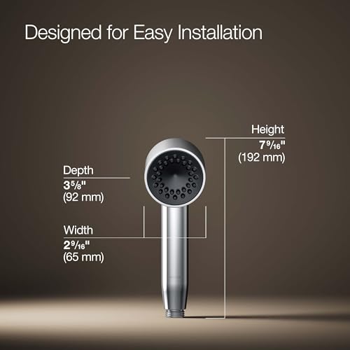 Regadera de mano Kohler Statement K26286-CP 2.5 GPM miniatura 3