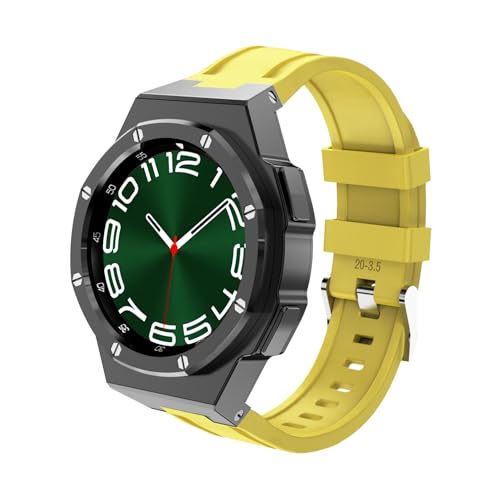 Kit modification montre luxe Samsung Galaxy Watch 6 Classic acier robuste