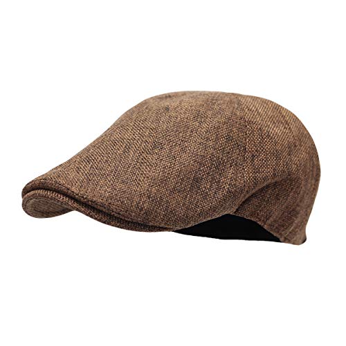 WITHMOONS Ivy Cap Summer Mesh Newsboy Irish Gatsby Golf Hats TZ30047