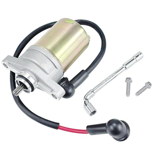 10 Teeth Starter Motor fit for GY6 49cc 50cc Scooter 139QMB Moped ATV Go Karts TAOTAO SUNL ROKETA...